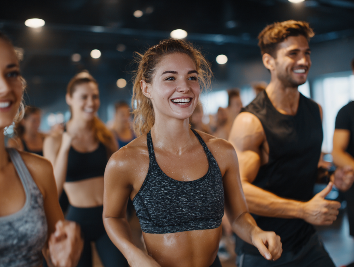 Професионален фитнес инструктор